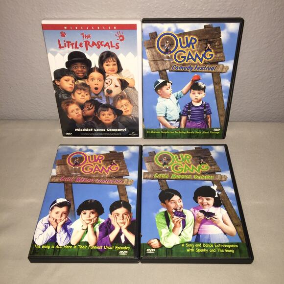 Dvd The Little Rascals 1994 / 3 Our Gang Comedy Festival Greatest Hits Varieties - Picture 1 of 8